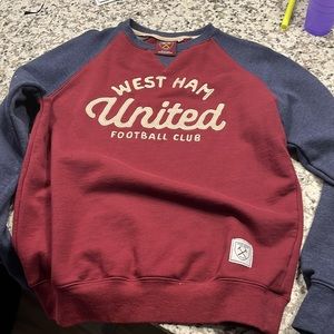 West Ham vintage sweatshirt medium